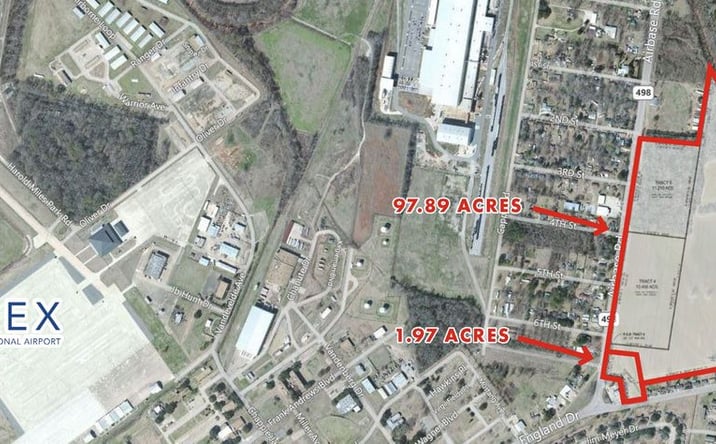 Pictures of Land property located at 6599 England Drive, Alexandria, LA 71303 for sales - image #1