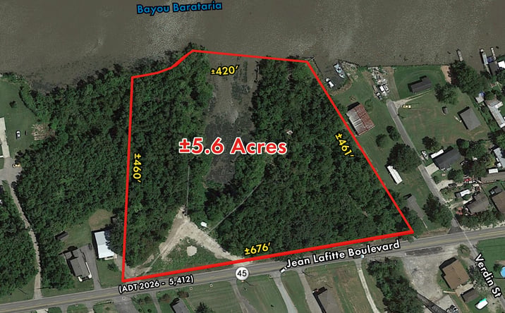 Pictures of Land property located at Jean Lafitte Blvd, Jean Lafitte, LA 70067 for sales - image #1