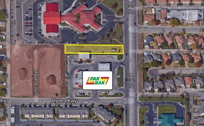 Pictures of Office, Land property located at Bell at Hyde Pkwy, Amarillo, TX 79109 for sales - image #1