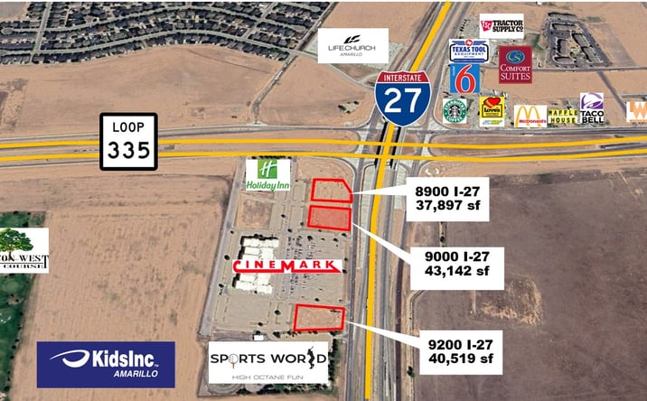 Pictures of Land property located at 9000 I-27, Amarillo, TX 79118 for sales - image #1