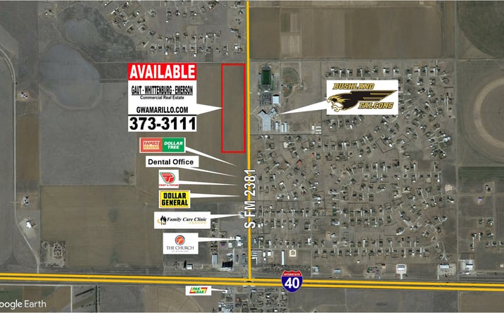 Pictures of Land property located at Bushland Rd, Bushland, TX 79012 for sales - image #1