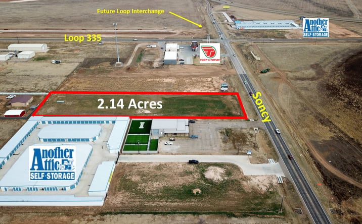 Pictures of Retail, Land property located at 9000 S Soncy Rd, Amarillo, TX 79119 for sales - image #1