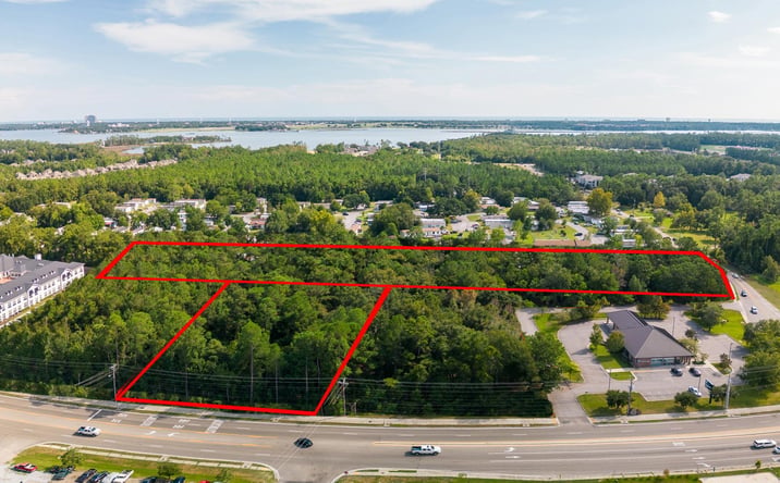 Pictures of Land property located at East of 1695 Popp's Ferry Rd, Biloxi, MS 39532, Biloxi, MS 39532 for sales - image #1