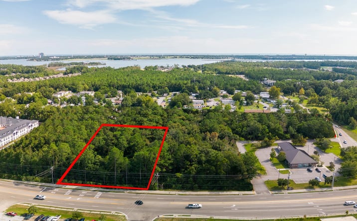 Pictures of Land property located at West of 1651 Popp's Ferry Road, Biloxi, MS 39532, Biloxi, MS 39532 for sales - image #1