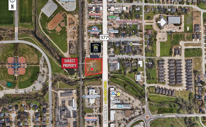 Pictures of Land property located at 346 S Main St, Keller, TX 76248 for sales - image #1
