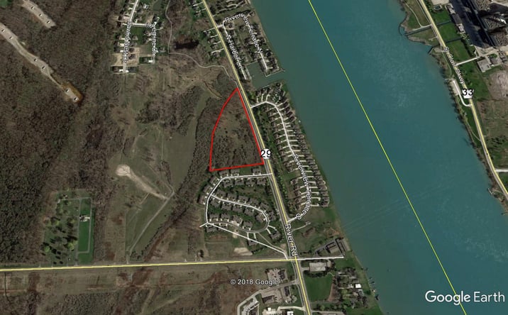 Pictures of Land property located at River Rd., N. of Puttygut, China Township, MI 48054 for sales - image #1