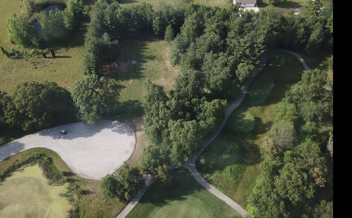 Pictures of Land property located at 6076 Hilltop Drive, DeMotte, IN 46310 for sales - image #1