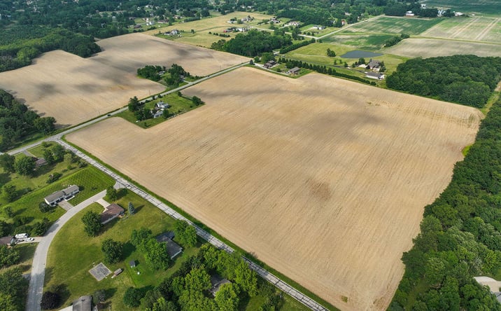 Pictures of Land property located at Vacant Land S 100 S, Valparaiso, IN 46383 for sales - image #1