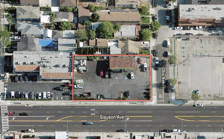 Pictures of Retail, Land property located at 4200 E. Slauson Ave, Maywood, CA 90270 for sales - image #1