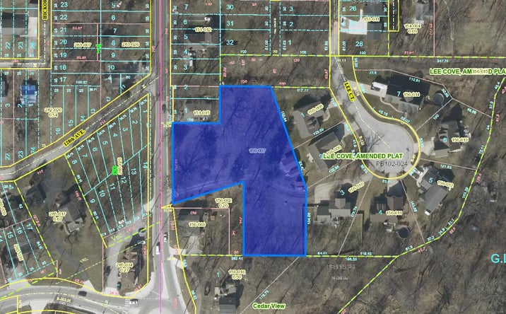 Pictures of Land property located at 12819 S Cline Avenue, Cedar Lake, IN 46303 for sales - image #1