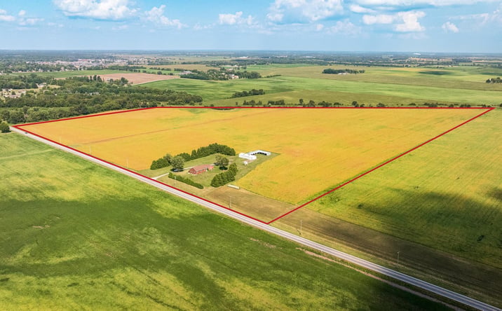 Pictures of Land property located at 19505 Colfax Street, Lowell, IN 46356 for sales - image #1