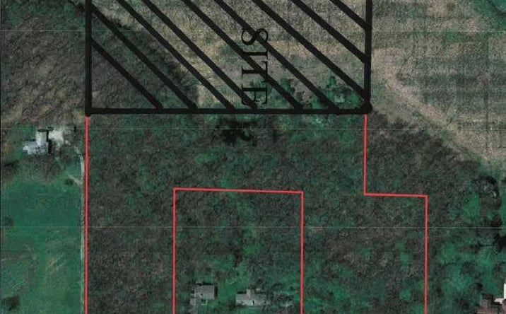 Pictures of Land property located at 11717 Delaware Street, Crown Point, IN 46307 for sales - image #1