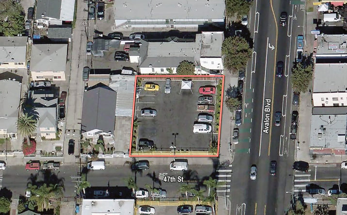 Pictures of Land property located at 4625 S Avalon Blvd, Los Angeles, CA 90011 for sales - image #1