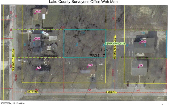 Pictures of Land property located at 6910 Pennsylvania Street, Merrillville, IN 46410 for sales - image #1