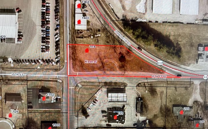 Pictures of Land, Business for Sale property located at 104 15th Street SE, DeMotte, IN 46310 for sales - image #1