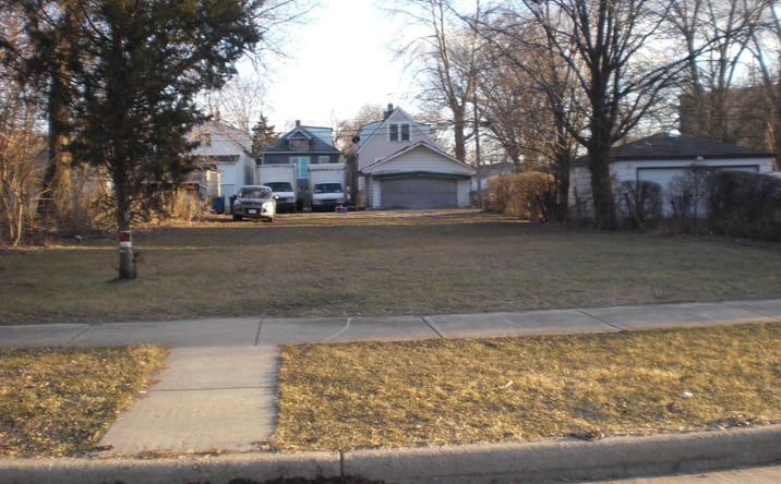 Pictures of Land property located at 1016 Ames Street, Hammond, IN 46320 for sales - image #1
