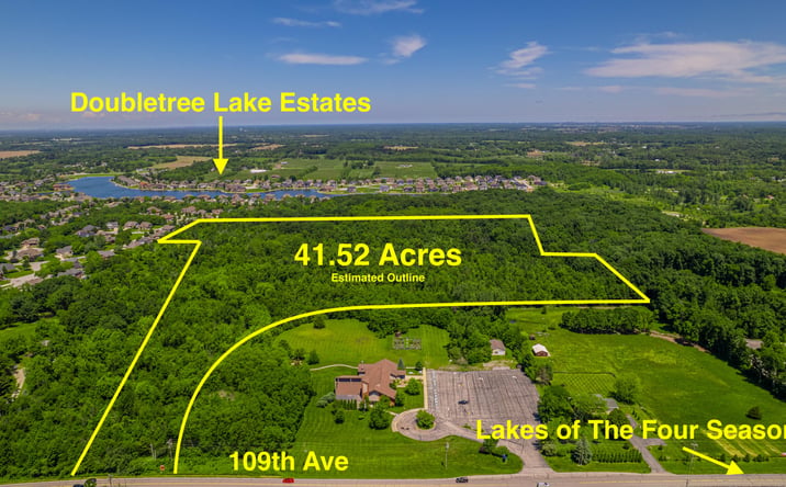 Pictures of Land property located at 8910 E 109th Avenue, Crown Point, IN 46307 for sales - image #1