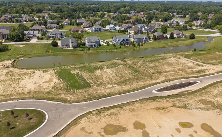 Pictures of Land property located at 1930 Chamborde Ln Lane, Chesterton, IN 46304 for sales - image #1