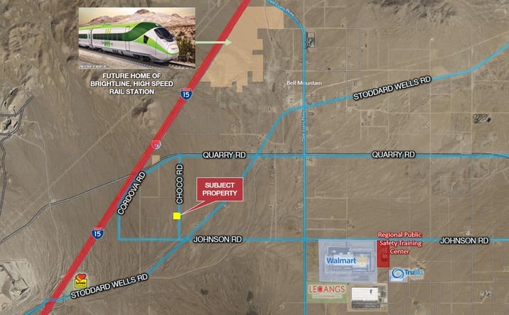 Pictures of Land property located at Choco Ln, Apple Valley, CA 92307 for sales - image #1
