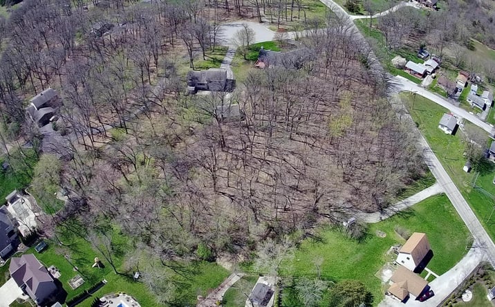 Pictures of Land property located at 12715 Cedar Lake Road, Crown Point, IN 46307 for sales - image #1