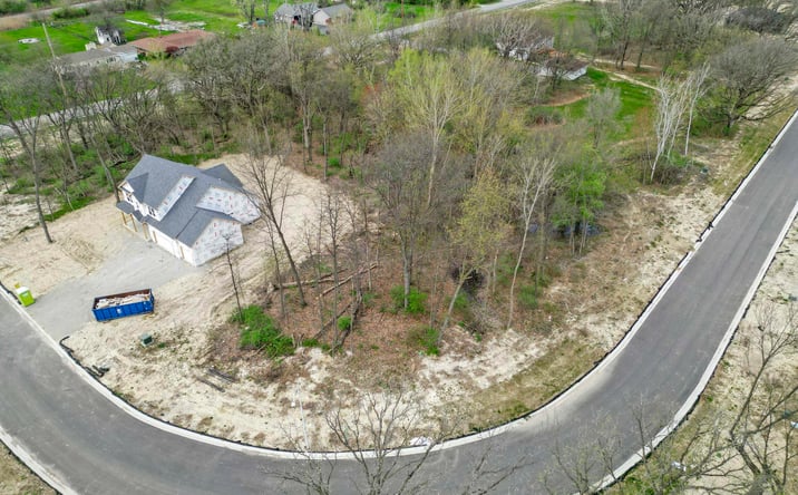 Pictures of Land property located at 11252 Atherton Street, Cedar Lake, IN 46303 for sales - image #1