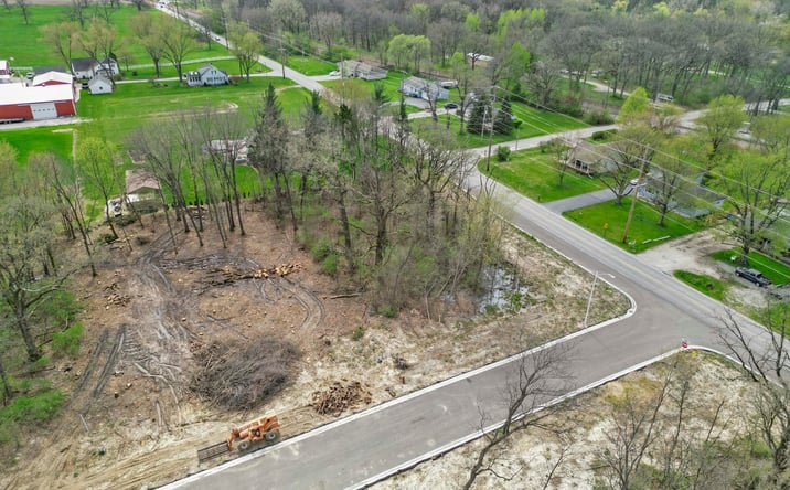 Pictures of Land property located at 9555 112th Place, Cedar Lake, IN 46303 for sales - image #1