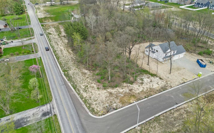 Pictures of Land property located at 9550 112th Place, Cedar Lake, IN 46303 for sales - image #1