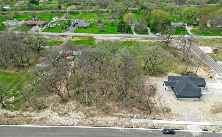 Pictures of Land property located at 11220 Atherton Street, Cedar Lake, IN 46303 for sales - image #1