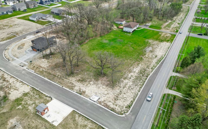 Pictures of Land property located at 9545 112th Street, Cedar Lake, IN 46303 for sales - image #1