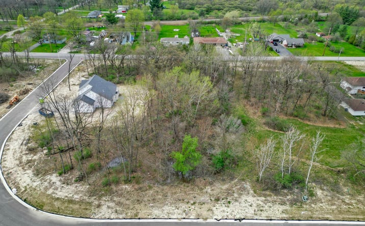 Pictures of Land property located at 11244 Atherton Street, Cedar Lake, IN 46303 for sales - image #1