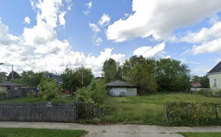 Pictures of Land property located at 1024 Ames Street, Hammond, IN 46320 for sales - image #1
