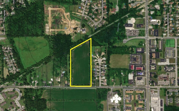 Pictures of Land property located at TBD Lute Road, Portage, IN 46368 for sales - image #1