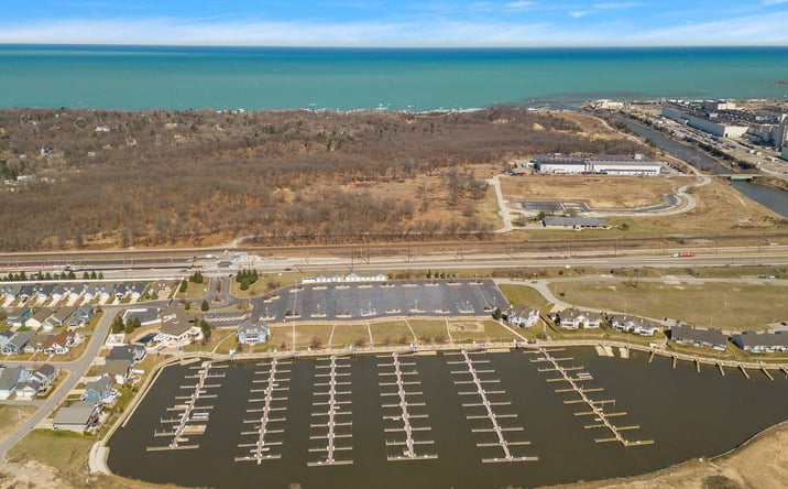 Pictures of Land property located at 1191 Anchor Drive, Portage, IN 46368 for sales - image #1