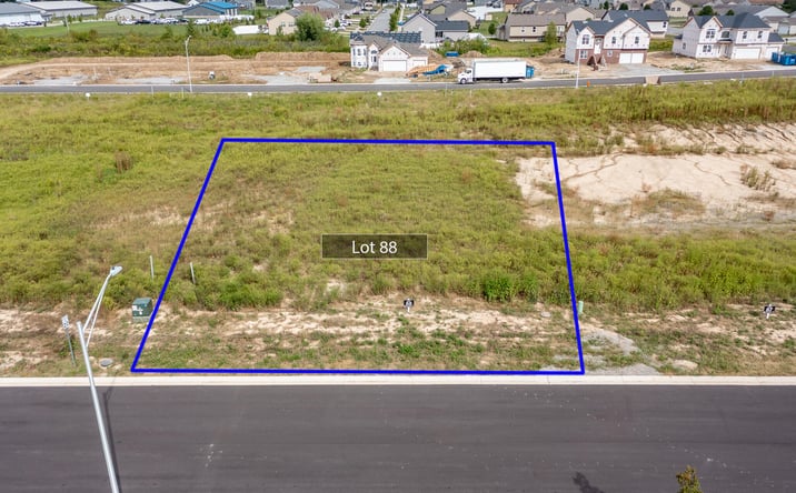 Pictures of Land property located at 8303 Maximillian Drive, Merrillville, IN 46410 for sales - image #1