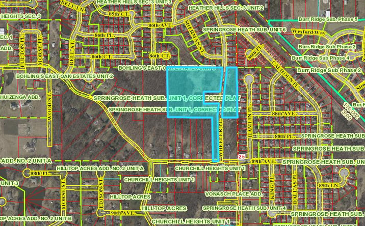 Pictures of Land property located at 6440 W 89th Avenue, Crown Point, IN 46307 for sales - image #1