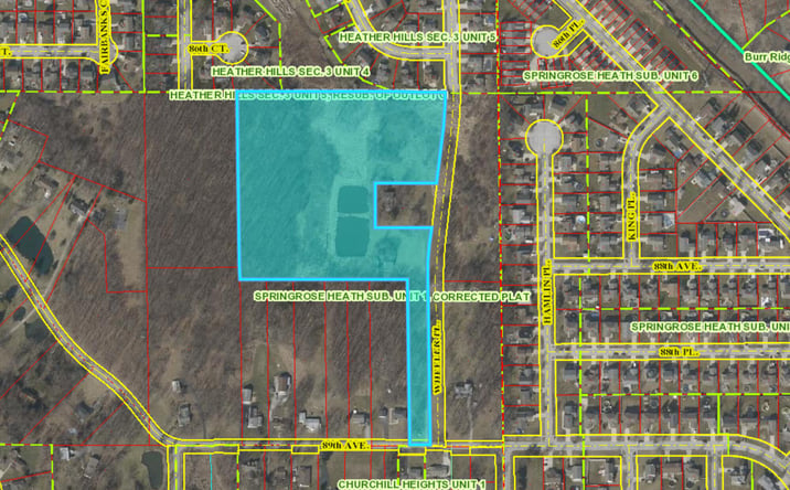 Pictures of Land property located at 6640 W 89th Avenue, Crown Point, IN 46307 for sales - image #1