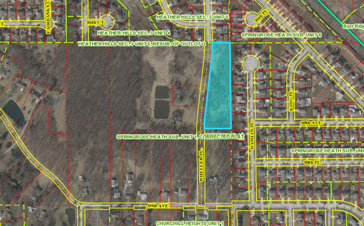 Pictures of Land property located at 6640 W 89th Avenue, Crown Point, IN 46307 for sales - image #1