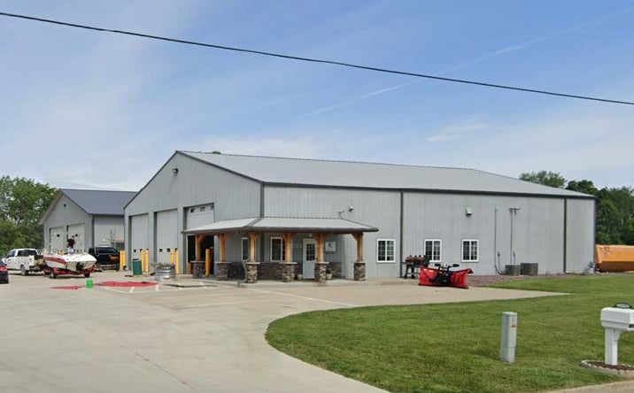 Pictures of Industrial property located at 1521 Industrial Ave, Jefferson, WI 53549 for sales - image #1