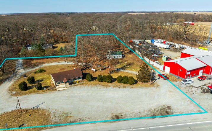 Pictures of Business for Sale, Mixed Use, Retail, Office property located at 20508 Wicker Boulevard, Lowell, IN 46356 for sales - image #1