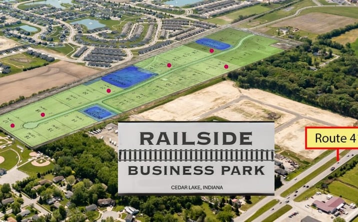 Pictures of Land, Business for Sale property located at 13951 Alexander Street, Cedar Lake, IN 46303 for sales - image #1