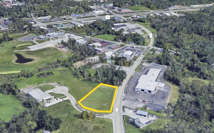 Pictures of Land property located at 1465 Clark Road, Valparaiso, IN 46385 for sales - image #1