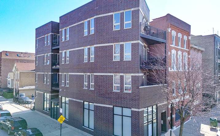 Pictures of Retail, Office property located at 1701 S. Racine Ave, Chicago, IL 60608 for sales - image #1