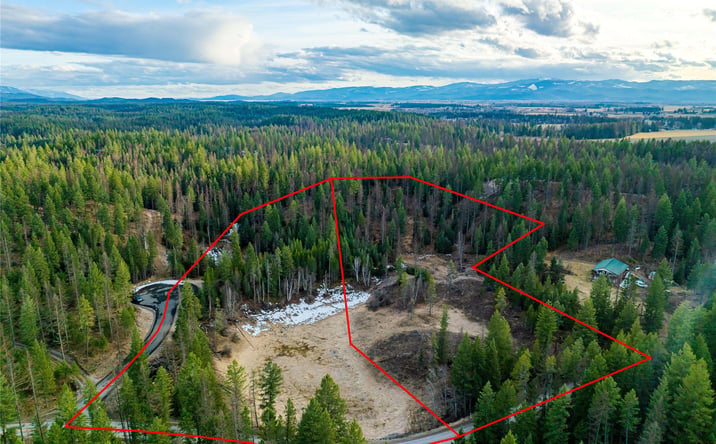 Pictures of Land property located at 124 Trillium Lane, Kalispell, MT 59901 for sales - image #1