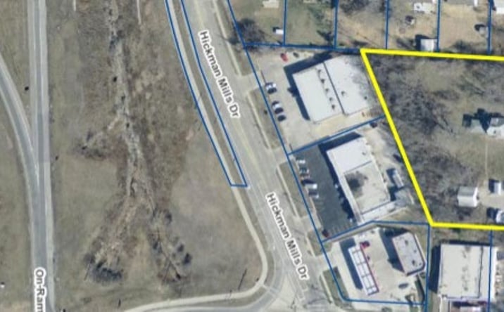 Pictures of Land property located at 10928 Hillcrest Rd, Kansas City, MO 64134 for sales - image #1