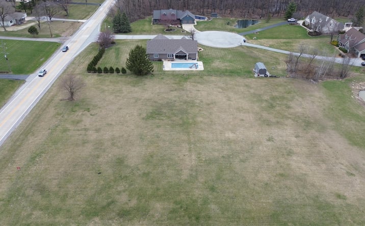 Pictures of Land property located at 12815-12817 Grant (approx) Street, Crown Point, IN 46307 for sales - image #1