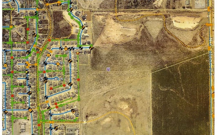 Pictures of Land property located at Willow and Garland, Enid, OK 73703 for sales - image #1