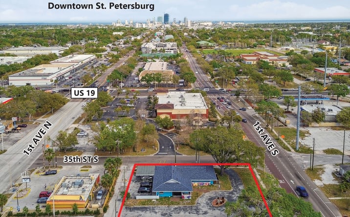 image of property at 3501 1ST AVE S St. Petersburg FL 33711