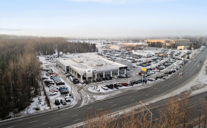 Pictures of Industrial, Mixed Use, Retail property located at 1950 Gambell St, Anchorage, AK 99501 for sales - image #1