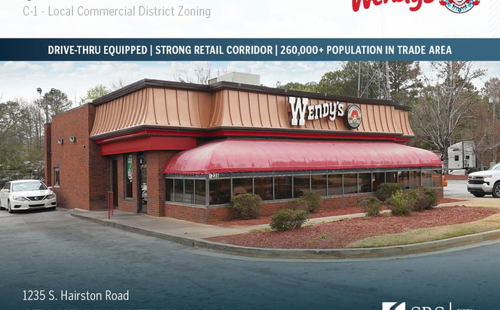 Pictures of Retail property located at 1235 S. Hairston Road, Stone Mountain, GA 30088 for sales - image #1