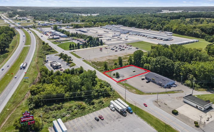 Pictures of Land property located at 6845 N Old 27, Fremont, IN 46737 for sales - image #1